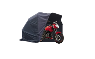 Dafra Apache RTR 150 Garagem Retrátil Iglu-Moto Max Luxo