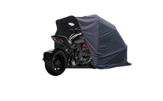 Ducati Diavel Garagem Retrátil Iglu-Moto Max Luxo