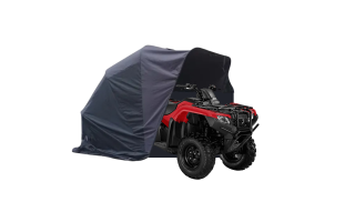 Honda TRX 420 Four Garagem Retratil Iglu-Moto Ultra Max
