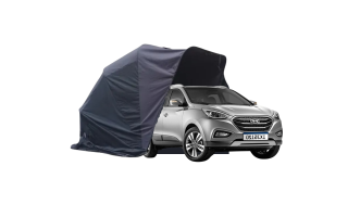 Hyunday Ix35 Garagem Retrátil Iglucar Luxo