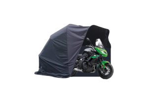 Kawasaki Versys 650 Garagem Retrátil Iglu-Moto Max Luxo