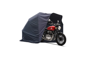 Royal Enfield Interceptor Garagem Retrátil Iglu-Moto Max Luxo