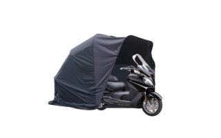 Suzuki Burgman650 Garagem Retrátil Iglu-Moto Max Luxo