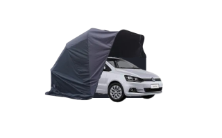 Volkswagen Spacefox Garagem Retrátil Iglucar Luxo