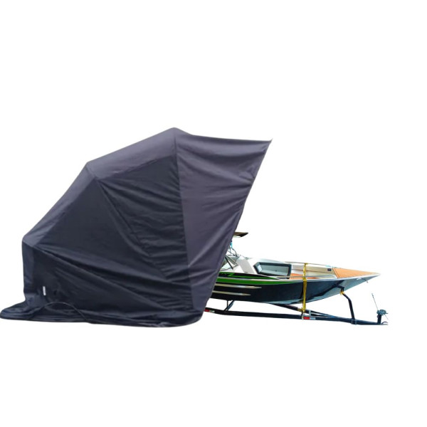 Garagem Retrátil Iglucar Para Barco E Lancha - GG