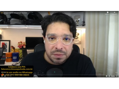 CHICO SEPULVEDA, da sua opnião e aconselha seguidores sobre os beneficios da Garagem Retrátil IGLUCAR