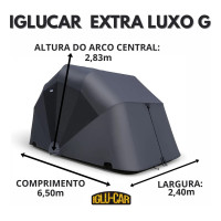 Garagem Retrátil Iglucar EG - Compra Garantida!!! (Mercado Pago/Mercado Livre)