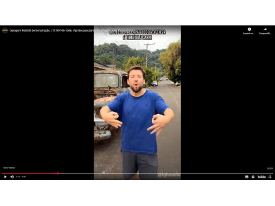 EROS PRADO, deixou de pagodear "sem ofensa" e também aderiu a IGLUCAR.