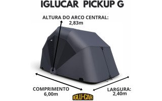 Mitsubishi L299 Outdoor Capa Iglu-Car Pick-up Caminhonete