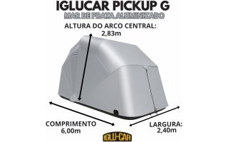 Dodge Ontrepid Garagem Retrátil Iglucar - Mar de Prata - G