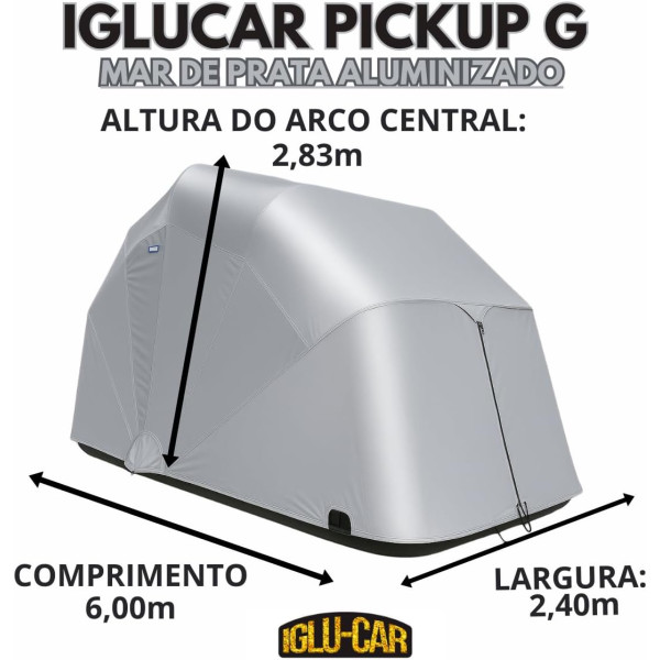 Garagem Retrátil Iglucar - Mar de Prata - G  - Compra Garantida!!! (Mercado Pago/Mercado Livre)