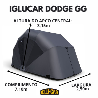 Garagem Retrátil Iglucar GG - Compra Garantida!!! (Mercado Pago/Mercado Livre)