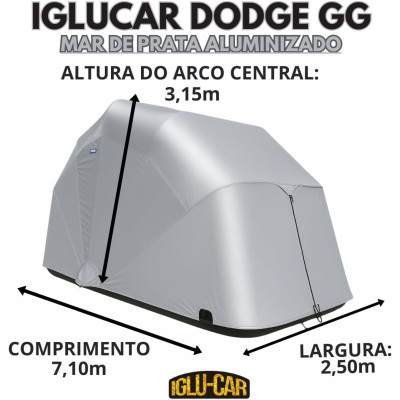 Garagem Retrátil Iglucar - Mar de Prata - GG - Compra Garantida!!! (Mercado Pago/Mercado Livre)