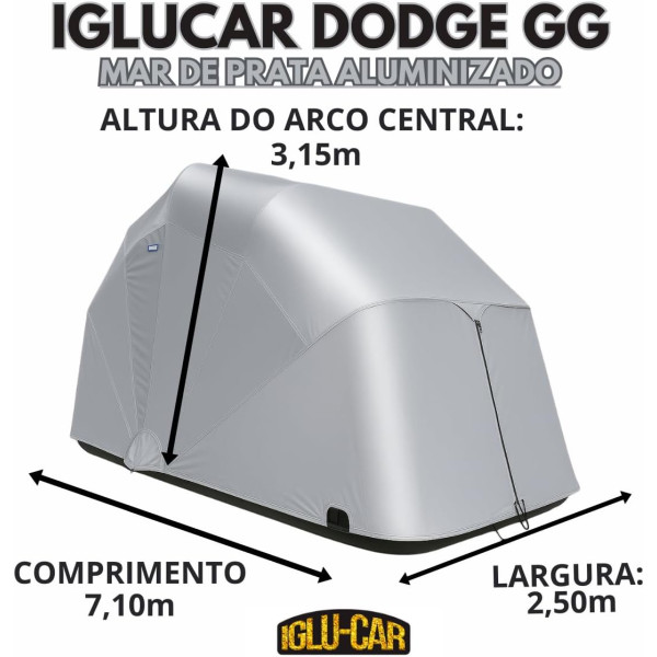 Garagem Retrátil Iglucar - Mar de Prata - GG - Compra Garantida!!! (Mercado Pago/Mercado Livre)