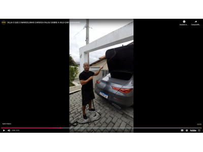 Veja o que o MARCELINHO CARIOCA falou sorbe a IGLUCAR!!!