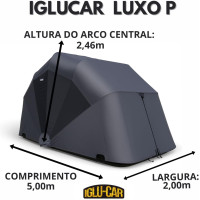 Garagem Retrátil Iglucar Luxo - Compra Garantida!!! (Mercado Pago/Mercado Livre)