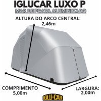 Garagem Retrátil Iglucar - Mar de Prata - P - - Compra Garantida!!! (Mercado Pago/Mercado Livre)