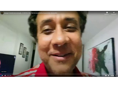 PAULINHO GOGÓ, satisfeito e com seu veiculo protegido pela IGLUCAR!