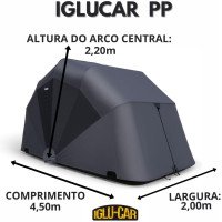 Garagem Retrátil Iglucar PP - Compra Garantida!!! (Mercado Pago/Mercado Livre)