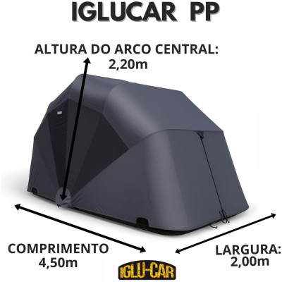Garagem Retrátil Iglucar PP - Compra Garantida!!! (Mercado Pago/Mercado Livre)