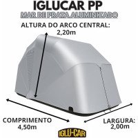 Garagem Retrátil Iglucar - Mar de Prata - PP - Compra Garantida!!! (Mercado Pago/Mercado Livre)