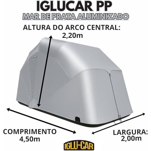 Garagem Retrátil Iglucar - Mar de Prata - PP - Compra Garantida!!! (Mercado Pago/Mercado Livre)