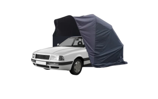 Audi 80 Garagem Retrátil Iglucar Luxo