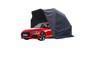 Audi RS4 AVANT Garagem Retrátil Iglucar Max Luxo