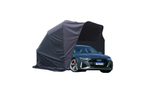 Audi RS6 AVANT Garagem Retrátil Iglucar Max Luxo