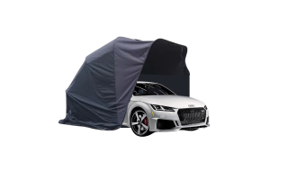 Audi TTRS Garagem Retrátil Iglucar Max Luxo