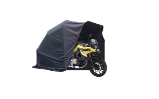 BMW F750 GS Garagem Retrátil Iglu-Moto Max Luxo