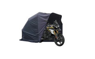 BMW G310 GS Garagem Retrátil Iglu-Moto Max Luxo