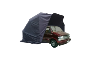 Chevrolet Astrovan Garagem Retrátil Iglucar Max Luxo