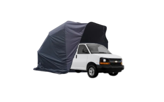 Chevrolet Space van Garagem Retrátil Iglucar Max Luxo