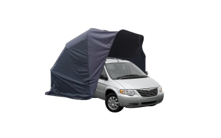 Chrysler Grand Caravan Garagem Retrátil Iglucar Max Luxo