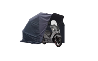 Dafra Maxsym 400i Garagem Retrátil Iglu-Moto Max Luxo