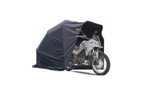 Dafra NH 190 Garagem Retrátil Iglu-Moto Max Luxo