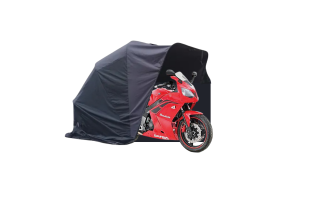 Dafra Roadwin 250R Garagem Retratil Iglu-Moto Ultra Max