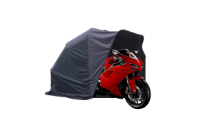 Ducati 848 Garagem Retrátil Iglu-Moto Max Luxo