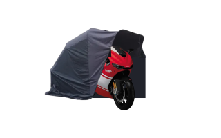Ducati Desmosedici Garagem Retrátil Iglu-Moto Max Luxo