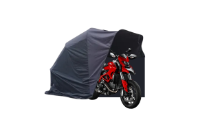 Ducati Hypermotard 821 Sp Garagem Retrátil Iglu-Moto Max Luxo