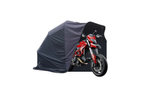 Ducati Hyperstrada 821 Garagem Retrátil Iglu-Moto Max Luxo