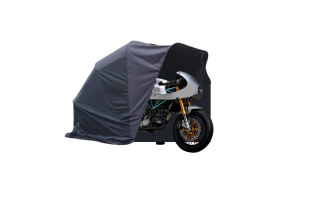 Ducati Paul Smart Le Garagem Retrátil Iglu-Moto Max Luxo
