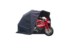 Ducati Ss 900 Garagem Retrátil Iglu-Moto Max Luxo