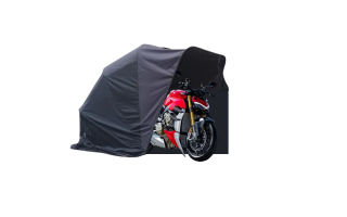 Ducati Street Fighter Garagem Retrátil Iglu-Moto Max Luxo