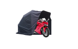 Ducati Supersport S Garagem Retrátil Iglu-Moto Max Luxo