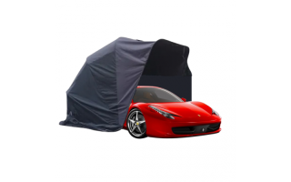 Ferrari 458 Italia Garagem Retrátil Iglucar Max Luxo