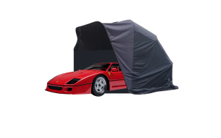 Ferrari F40 Garagem Retrátil Iglucar Max Luxo