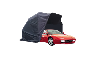 Ferrari F512 Garagem Retrátil Iglucar Max Luxo