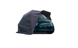 Fiat 500 Garagem Retrátil Iglucar Luxo